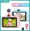 Connettori Mini Camera per bambini Selfie fotocamera fotografica da 3,5 pollici da 40 MP Digital Camera per la telecamera per bambini per bambini festivi per il compleanno