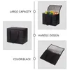 Dinnerware Portable Cooler Bag Bento Large Insulated Shopping Non-woven Fabric Grocery Delivery Thermal