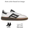 Fashion OG Designer Handball Spezial Running Shoes Wales Bonner Pony Leopard Nylon Brown Women Mens Spezials Trainers Vegan White Black Pink Green Sports Sneakers