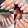 Gel 50ml Venalisa Nuova estensione LED UV LED GEL Gel Immergiti dalla scultura camuffato Poly Nail Canni Fornitura che estende un gel di unghie a colori chiaro