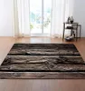 3D träkornområdet mattor Big Palllor Bedroom Mattor Creative Home Decorative Mat Soft Flanell Rug and Carpet For Living Room1355821