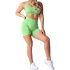 NVGTN Seamless Shorts für Frauen Push Up Booty Workout Fitness Sport Kurzes Fitnessstudio -Kleidung Yoga 240408