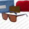 Designer óculos de sol Classic da marca GGCC Men's PC Frame Sunglasses Series 9Colors, Box Opcional e Capture Color ClassBate Better ClassMate na próxima semana Atriz
