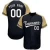 Polos Polos Fashion Custom Baseball Jersey Subrate Print Team Namenumber Mesh Soft V-de-dhand streetwear dla mężczyzn/kobiet/dziecku dowolne kolor