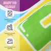 Carpets imikeya 1pc Hopscotch tapis pour enfants décor de salle de jeux sans glissement