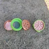 Herb Grinder The new 7cm cute pig shaped grinder cigarette accessory comes in multiple colors Q240408