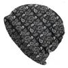 Boinas moda Paisley chicano bandana estilo taps casual unissex ao ar livre skullies grãos chapéus primavera spring quente use dupla use tricô