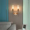 Lampe murale nordique Light Light Interior Lighting Asle pour El Home Room Living Bedroom Fixture LED E27 Décor moderne