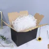 Mailers 10pcs Zipper Carton Красочная квадратная складная бумага