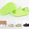 Schuhe mit Schachtel beliebte Säuglingsbabys Sommer Massive Slipper Boy Gril Eva Schaum Runner West Slides Kinder Kinder Sandalen Größe Größe