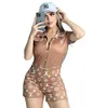 Summer New Damen -Jumpsuits Marke Modetrend Damen Designer Jumpsuits Q6185