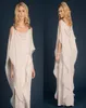 Grecian Goddess Chiffon Mothers Dress With Straps2021 Cheap Floor Length Long Elegant Women Dress Mother of the Bride Groom Dress5916860