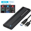 Fareler M2 SSD Vaka NVME SATA Çift Protokol M.2 - USB Tip C Tip C 3.1 SSD Adaptörü NGFF SATA SSD Disk Kutusu M.2 SSD KASASI