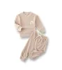 Set di abbigliamento Hitomagic Born Baby Boy Clothes Girl per la primavera autunnale con set di stoviglie a coste rosa Rosa Boys9795649