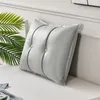 枕技術生地ベッドサイドソファベッド大きなバックレスト腰椎フローティングウィンドウタタミソフトパッケージ
