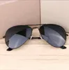 21 Stil Erkekler Klasik Marka Retro Kadın Rays Bands Klasik Pilot Güneş Gözlüğü Lüks Tasarımcı Gözlük Metal Çerçeve Tasarımcılar Güneş Gözlükleri Kadın 025