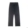 Jeans masculin LKTM MENS # American Leg Zipper Micro Fared Jeans for Mens Instagram High Street Trendy Casual Pantal