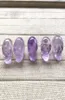 High quality natural amethyst quartz crystal skull reiki healing gemstone hand carved crystal skull for decoration 1 inch2984244