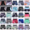 Men's Shorts Brand New Swimming Trunks Mens Bermuda Spandex Beachshorts Waterproof Surf Pants Quick-Dry Physique Competition Board Shorts T240408