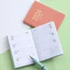 Mini Planner Notebook Creative Pocket Notepad 365 Days Agenda Organizer Diary Journal Koreaans briefpapier voor kantoor