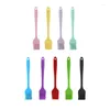 Bakningsverktyg Silikon Basting Pastry Brush Oil Borstes For Cake Bread Butter Kitchen Barbecue Cooking Bastet redskap