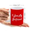 Tazze amo la mia ragazza tazza bianca ad amici e familiari regalo creativo 11 oz caffè ceramico bae girlfri