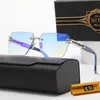 Óculos de sol para homens Mulheres DTS Raketo Le Retro Eyewear Designers de óculos de moda de praia ao ar livre Anti-ultravioleta de óculos italianos de metal italiano