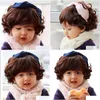 Men'S & Children'S Wigs Childrens Wig Short Curly Hair Korean Style Headband Baby Activity Performance Drop Delivery Products Dhhj5