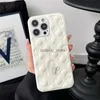 Cell Phone Cases Luxury Leather Embossed High-end Fashion Women for Iphone 15promax 15pro 15 14 14promax 14pro 13pro Max 13 12pro 12 Shockproof Case Cover LL23 Q240408