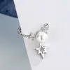 Backs oorbellen Minimalistische elegante parels ketting Tassel Clip voor vrouwen unisex zirkon ster neppiercing oordop oorschoningen sieraden geschenken