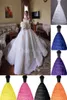 2022 Tani suknia balowa 6 Hoops Petticoat ślub ślubny Crinoline Bridal Underskirt Layes Slip 6 Hoop Spódnica do sukienki Quinceanera CPA27633975