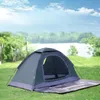 Enkele tent 2 Persoon Backpacken Tent verdikking Ultralichte reist Tent Waterdichte wandel Survival Outdoor Camping Fishing Tents 240327