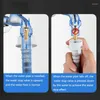 Bathroom Sink Faucets Water Tube Connector Washing Machine Special Faucet Snap Type 1/2 Angle Valve Spout Automatic Stop