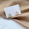 Korean Exquisite Butterfly Stud Earrings For Women Shiny Crystal Zircon Versatile Love Heart Earring Party Jewelry 240403