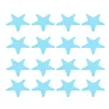 Badmatten 40 PCS STAR-stickers badkamer niet-slip badkuip sticker anti-slip veiligheid peva douchevloer