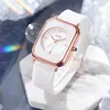 Wristwatches POSHI Fashion Quartz Wrist Watch Original Brand Women's Watches Simplicity Ladies Causal Bracelet Silicone Strap Clock
