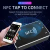 Adapter tonlish NFC 2 in 1 Bluetooth audio -zenderontvanger 15m transmissie afstand verliesloze geluidskwaliteit met USB RCA AUX -poorten