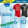 2023 2024 Atlanta United FC voetballen Jerseys Kinderen Mannen 23/24 voetbalshirt weg Resurgen Home Red Black 17S 'Kit derde 3e Giakoumakis Almada