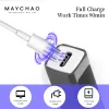 Dryers MAYCHAO 1PC Metal Pen Mini UV Light Lamp With Display Portable Power Phototherapy UV LED Lamp Mini Handheld Light Nail Art Tool