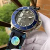 Смотреть для мужчин роскошные мужские мужские автоматические механические дизайнерские часы часы Sapphire Mirror Swiss Movement Размер 47 -мм импортный резиновый ремешок ynsj