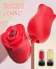 Rose sugande vibrator för kvinnliga tungslickande fitta leksaksklitoris stimulator vaginal sexmaskin vuxen onani porrverktyg q046477730