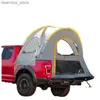 Tenten en schuilplaatsen pick -up truck tent regenbestendige multifunctionele zonneschadiging en muggenpreventie outdoor camping en visserijauto achterste tent L48