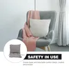 Подушка плюшевые квадратные стул подушки на спинке