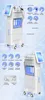 강한 흡입 90KPA Hydra 뷰티 페이셜 시스템 Aqua Peel 11 in 1 Hydro Oxyge Jet Crystal Diamond Microdersmabrasion Dermabrasion Facial Machine