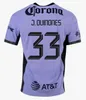 Hayranlar oyuncu Liga MX Club America 2024 2025 Futbol Formaları R.Martinez Giovani F.Vinas Away Away 3. Eğitim 24 25 Futbol Erkek ve Kadın Gömlek S-4XL Erkek Çocuklar