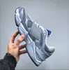 Nouvelles chaussures Loisure Sports Chaussures de jogging Femmes Hommes Running Trainers Blue Sneakers