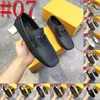 40Model Genuine Leather Men Sapatos Casual Luxury Brand Designer Men Mocassins Italianos Mocassins Slip Blipable on Men Driving Shoes Chaussure Homme Tamanho 38-46