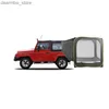 Tentes et abris pop-up tente extérieur véhicule récréatif de la tente arrière de voyage auto-conduite SUV Camping tente imperméable