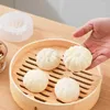 Formy do pieczenia na parze bułeczki sprawiają, że forma wygodna Foodie Essential Innowacyjna szybka i łatwa producent pierogów Chińskie akcesoria przepisowe