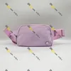 Yoga Redyo-Tasche Lu Everywhere Gürtelbeutel Outdoor Sport Yoga Taillenbeutel Frauen Fitnessstudio Elastizität ein verstellbares Riemen RIBPER FANNY PACK I Großhandel Tasche Super 1L-2L 20 Farbe